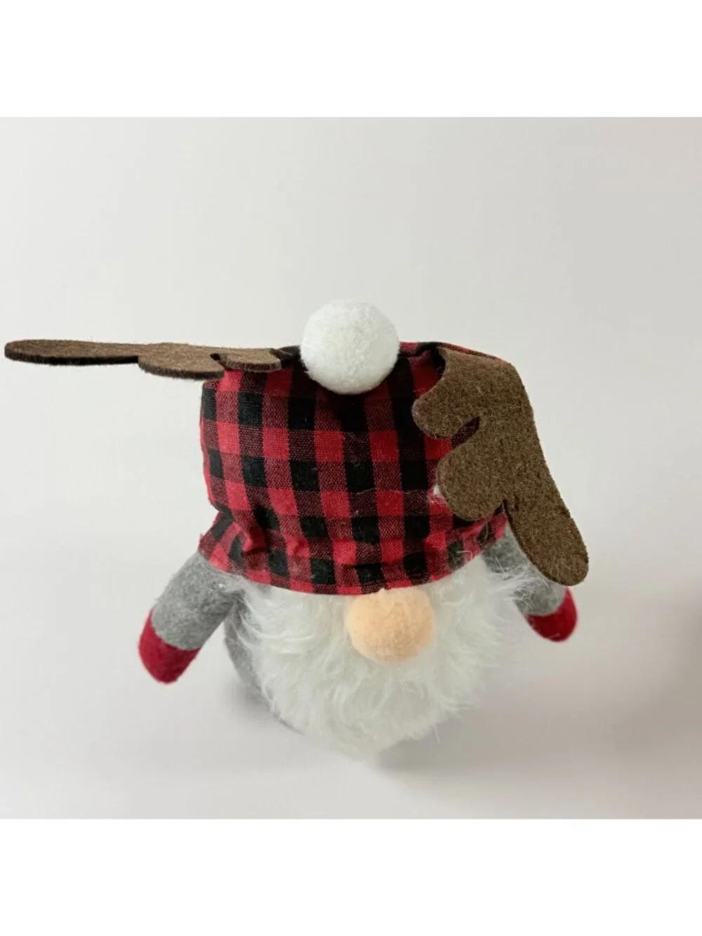 Christmas Plush Gnomes Set Of 4 Holiday Decorations Decor